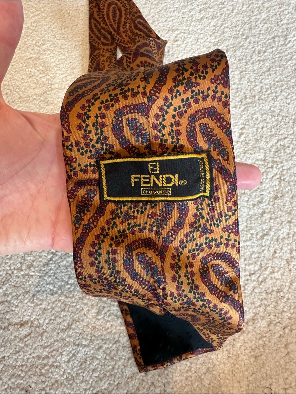 Men’s Fendi Tie